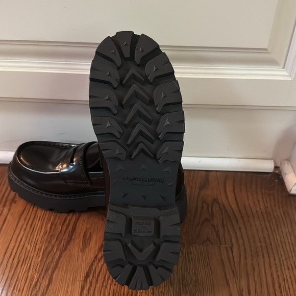 Vagabond | Free People | Cosmo 2.0 Loafers Black Leather 39 (fit like a 38) - Picture 9 of 10